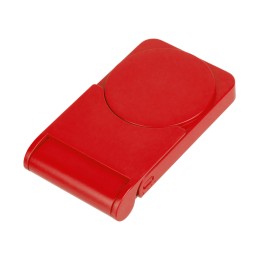 Внешний магнитный аккумулятор "MagnIQ", красный, 5000 mAh