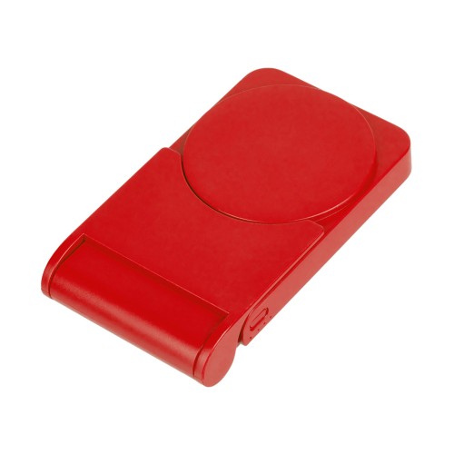 Внешний магнитный аккумулятор "MagnIQ", красный, 5000 mAh