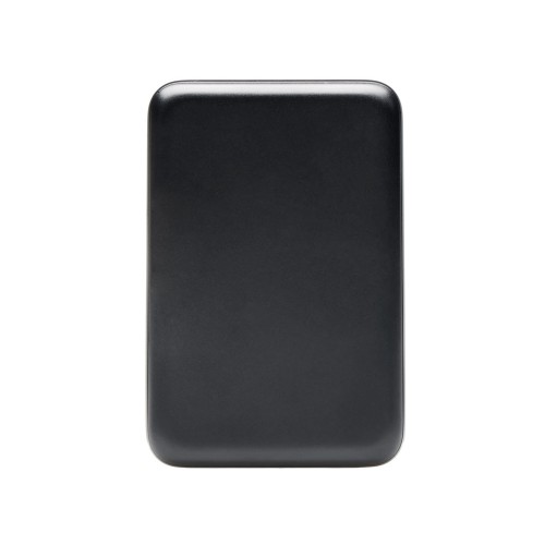 Магнитный внешний беспроводной аккумулятор «Polarix», QC/PD, 10000 мАч, черный