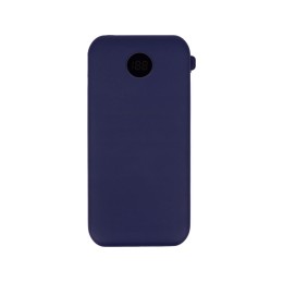 Внешний беспроводной аккумулятор с подсветкой лого «Astro», 10000 mAh, темно-синий (Р)