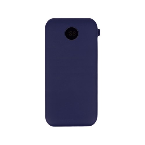 Внешний беспроводной аккумулятор с подсветкой лого «Astro», 10000 mAh, темно-синий (Р)