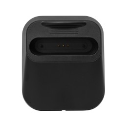 Портативное беспроводное зарядное устройство с док-станцией "Uniq", 10000 mah, черный