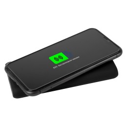 Внешний беспроводной аккумулятор c QC/PD "Reload", 10000 mAh, черный