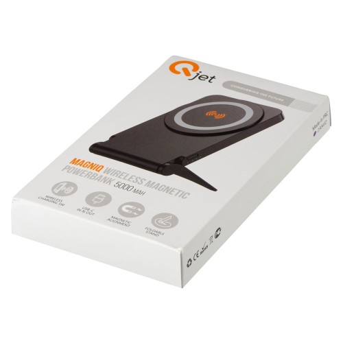 Внешний магнитный аккумулятор "MagnIQ", синий, 5000 mAh