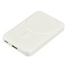 Внешний беспроводной аккумулятор «GenerIQ», 10000 мАч, белый
