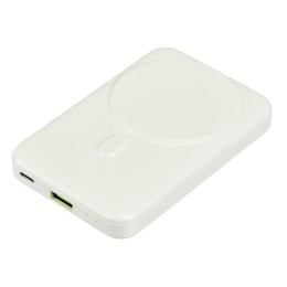 Внешний беспроводной аккумулятор «GenerIQ», 10000 мАч, белый