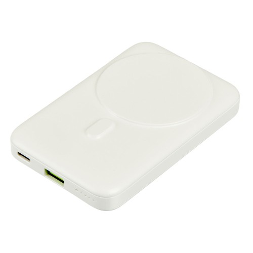 Внешний беспроводной аккумулятор «GenerIQ», 10000 мАч, белый