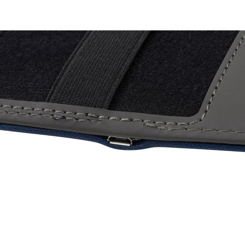 Органайзер с функцией беспроводной зарядки "Manner", 5000 mah, темно-синий (Р)