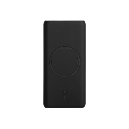 Внешний беспроводной аккумулятор c QC/PD "Reload", 10000 mAh, черный (Р)