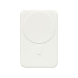 Внешний беспроводной аккумулятор «GenerIQ», 10000 мАч, белый