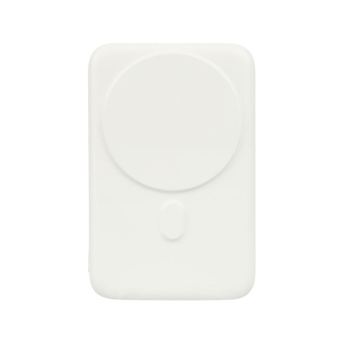 Внешний беспроводной аккумулятор «GenerIQ», 10000 мАч, белый