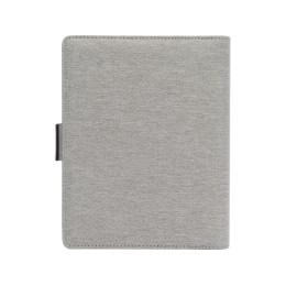 Органайзер с беспроводной зарядкой 5000 mAh "Powernote", светло-серый