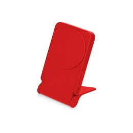 Внешний магнитный аккумулятор "MagnIQ", красный, 5000 mAh