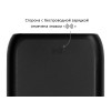 Портативное беспроводное зарядное устройство с док-станцией "Uniq", 10000 mah, черный