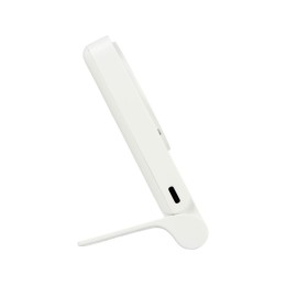 Внешний магнитный аккумулятор "MagnIQ", белый, 5000 mAh