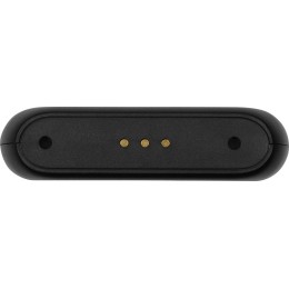 Портативное беспроводное зарядное устройство с док-станцией "Uniq", 10000 mah, черный