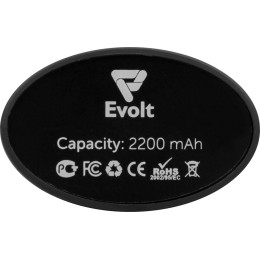 Набор с настольной зарядной станцией и портативным зарядным устройством "Launch"