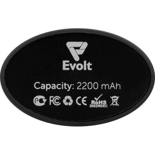 Набор с настольной зарядной станцией и портативным зарядным устройством "Launch"