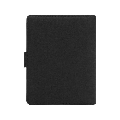 Органайзер с беспроводной зарядкой 5000 mAh "Powernote", темно-серый (P)