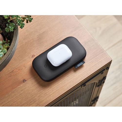 Внешний аккумулятор с беспроводной колонкой Powersound, черный