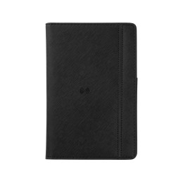 Органайзер с функцией беспроводной зарядки "Manner", 5000 mah, черный