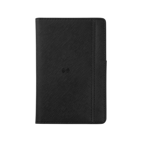 Органайзер с функцией беспроводной зарядки "Manner", 5000 mah, черный