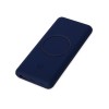 Внешний беспроводной аккумулятор c QC/PD "Reload", 10000 mAh, темно-синий
