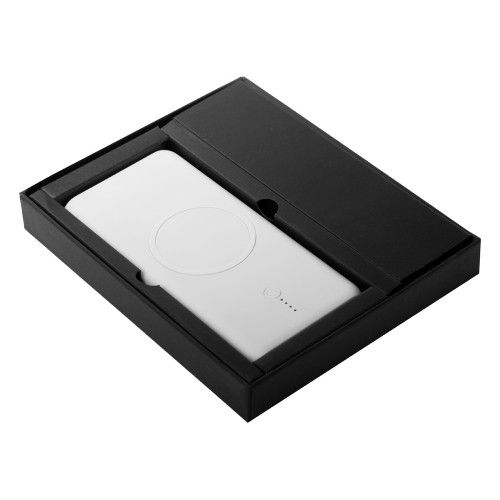 Внешний беспроводной аккумулятор c QC/PD "Reload", 10000 mAh, белый (Р)