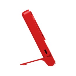 Внешний магнитный аккумулятор "MagnIQ", красный, 5000 mAh