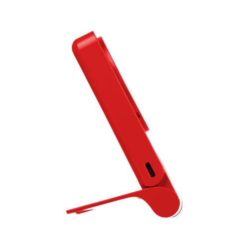 Внешний магнитный аккумулятор "MagnIQ", красный, 5000 mAh