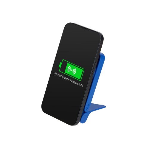 Внешний магнитный аккумулятор "MagnIQ", синий, 5000 mAh