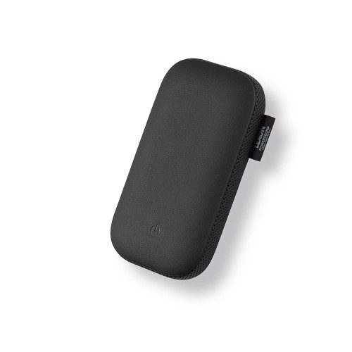 Внешний аккумулятор с беспроводной колонкой Powersound, черный