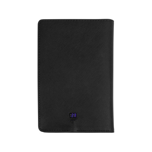 Органайзер с функцией беспроводной зарядки "Manner", 5000 mah, черный