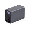 Внешний аккумулятор для ноутбуков «EpIQ», 100 Вт, 30000 mAh, темно-серый