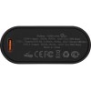 Внешний аккумулятор с QC/PD "Qwik", 10000 mah, черный (Р)