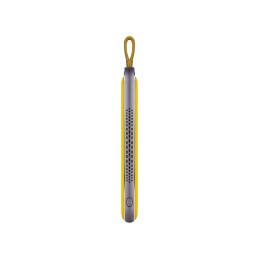 Внешний аккумулятор Rombica NEO Electron Yellow, 10000 мАч, желтый (Р)