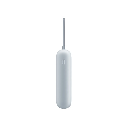 Внешний аккумулятор со встроенным кабелем Mi Power Bank 10000mAh (Integrated Cable) Ice Blue GL