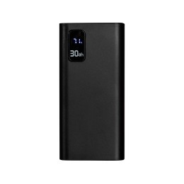 Портативный внешний аккумулятор FAST 30000 Black