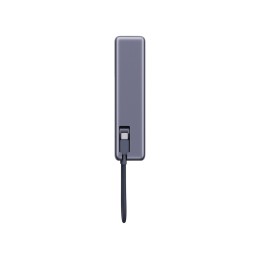 Внешний аккумулятор со встроенным кабелем Xiaomi 165W Power Bank 10000mAh (Integrated Cable) GL
