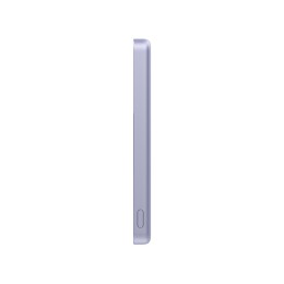 Внешний аккумулятор Xiaomi Super Slim Magnetic Power Bank 5000 Purple