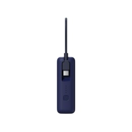 Внешний аккумулятор со встроенным кабелем Xiaomi 33W Power Bank 10000mAh (Integrated Cable) Ice Blue