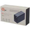 Внешний аккумулятор для ноутбуков «EpIQ», 100 Вт, 30000 mAh, темно-серый
