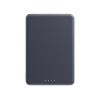 Внешний аккумулятор Xiaomi Super Slim Magnetic Power Bank 5000 Black