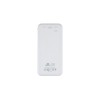 RIVACASE VA2540 (10 000mAh), QC/PD 20W внешний аккумулятор с дисплеем, белый 12/48