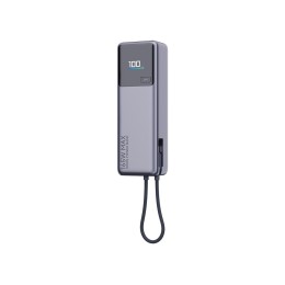 Внешний аккумулятор со встроенным кабелем Xiaomi 165W Power Bank 10000mAh (Integrated Cable) GL