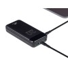 RIVACASE VA2582 (20 000mAh), QC/PD 22.5W внешний аккумулятор с дисплеем, черный /24