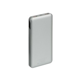 Портативный внешний аккумулятор MFX 10000 Silver (Р)