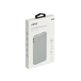 Портативный внешний аккумулятор MFX 10000 Silver (Р)