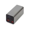 Внешний аккумулятор для ноутбуков «Main» 65 Вт, 20000 mAh, серый