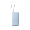 Внешний аккумулятор со встроенным кабелем Xiaomi 67W Power Bank 20000 (Integrated Cable) Ice Blue
